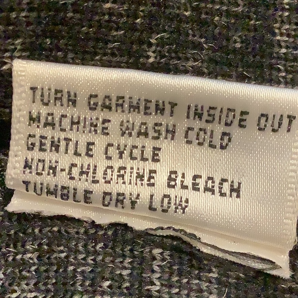 Talbots polyester/acrylic jacket - Picture 11 of 11